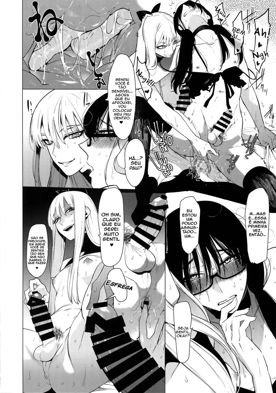 A Única Flor Feminina Feita Pelo Homem – Capítulo Capitulo único Yaoi – Página 12