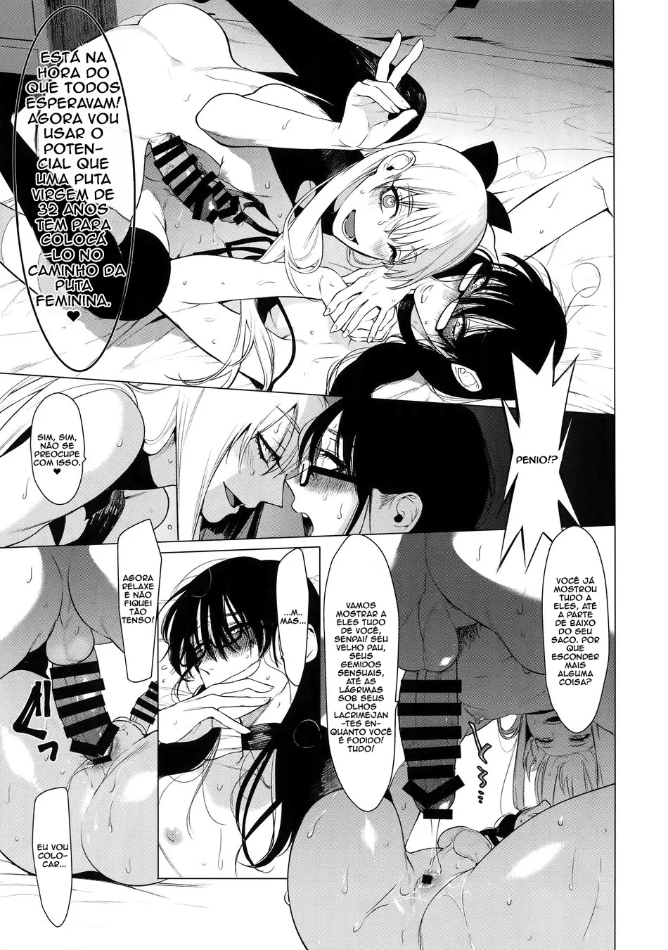 A Única Flor Feminina Feita Pelo Homem – Capítulo Capitulo único Yaoi – Página 13