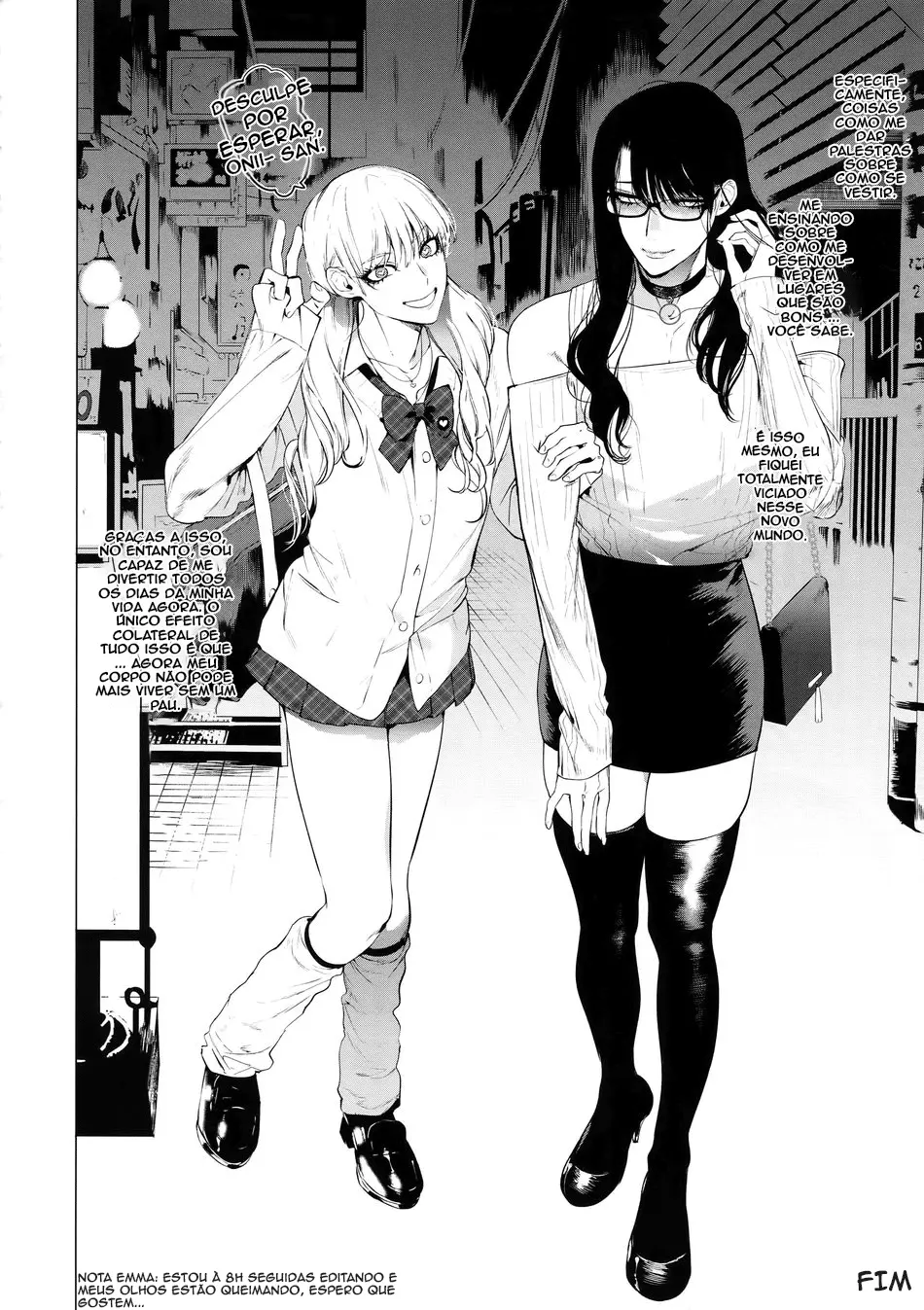 A Única Flor Feminina Feita Pelo Homem – Capítulo Capitulo único Yaoi – Página 24