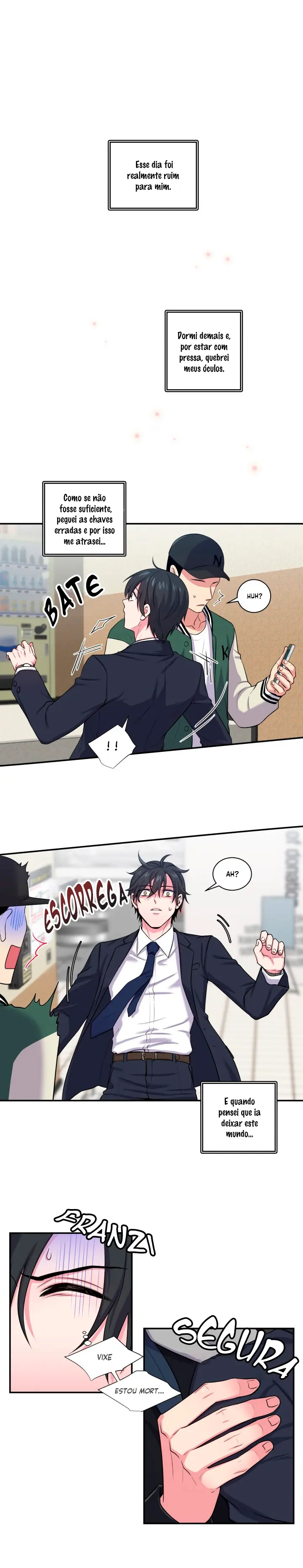 A vida dupla do professor – Capítulo 00 Yaoi – Página 2