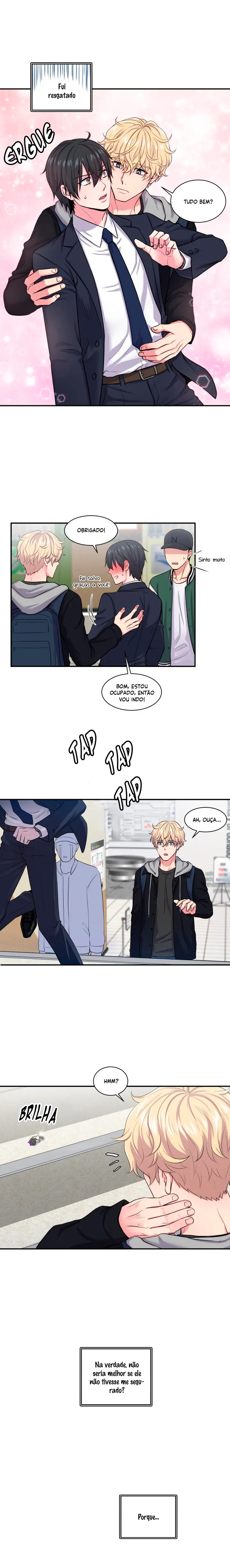 A vida dupla do professor – Capítulo 00 Yaoi – Página 3