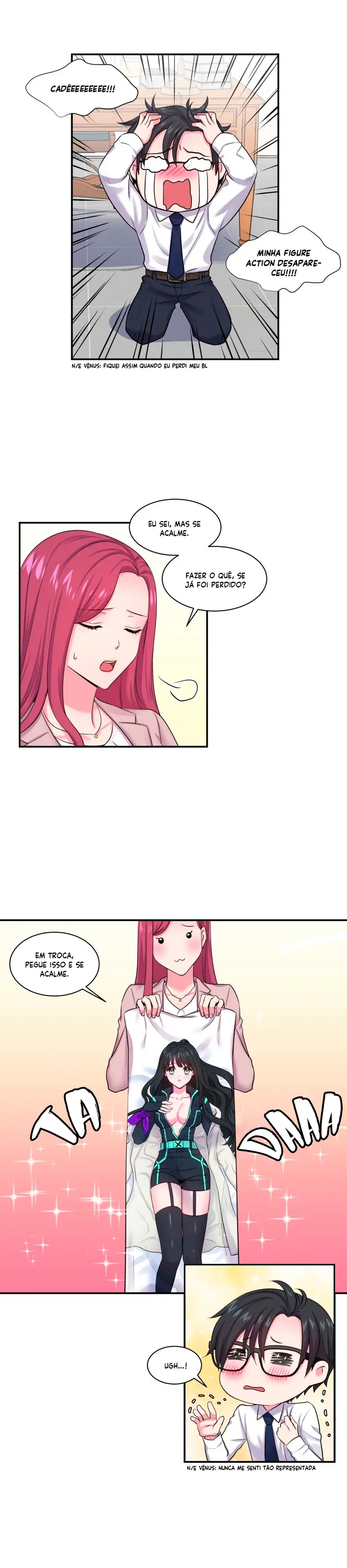 A vida dupla do professor – Capítulo 00 Yaoi – Página 4