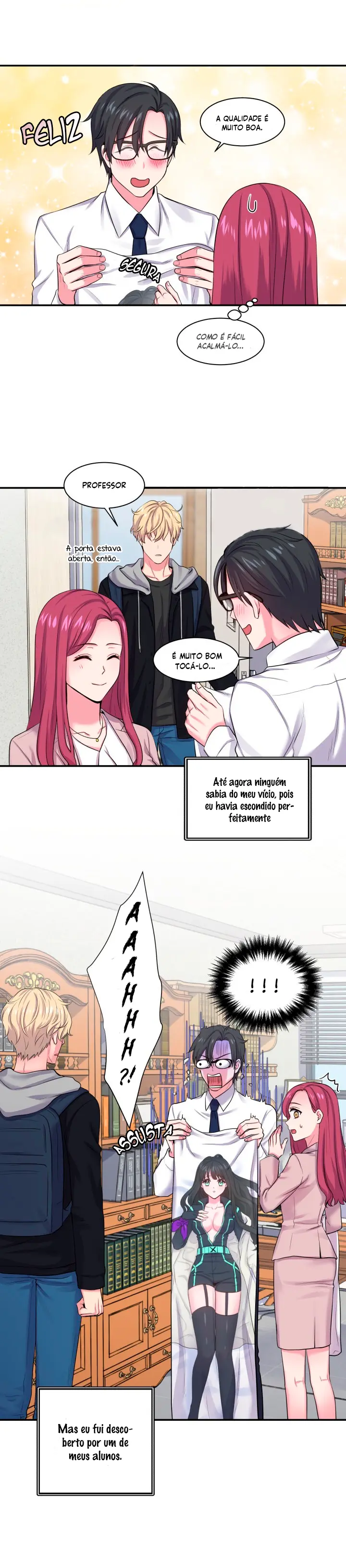 A vida dupla do professor – Capítulo 00 Yaoi – Página 5