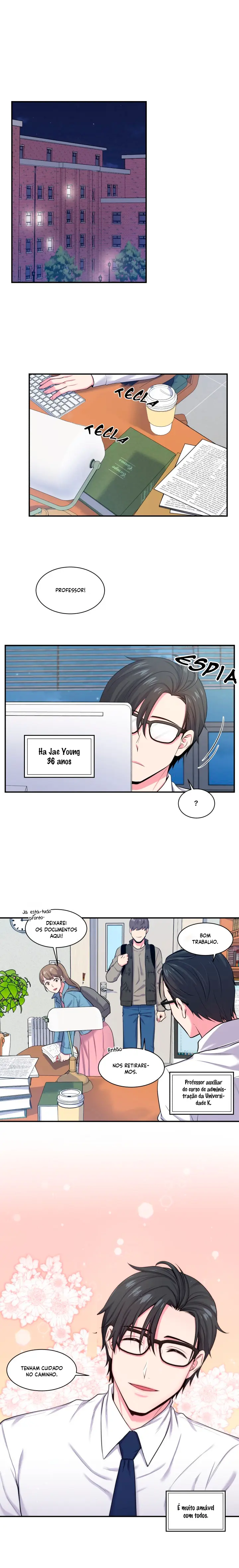 A vida dupla do professor – Capítulo 01 Yaoi – Página 1