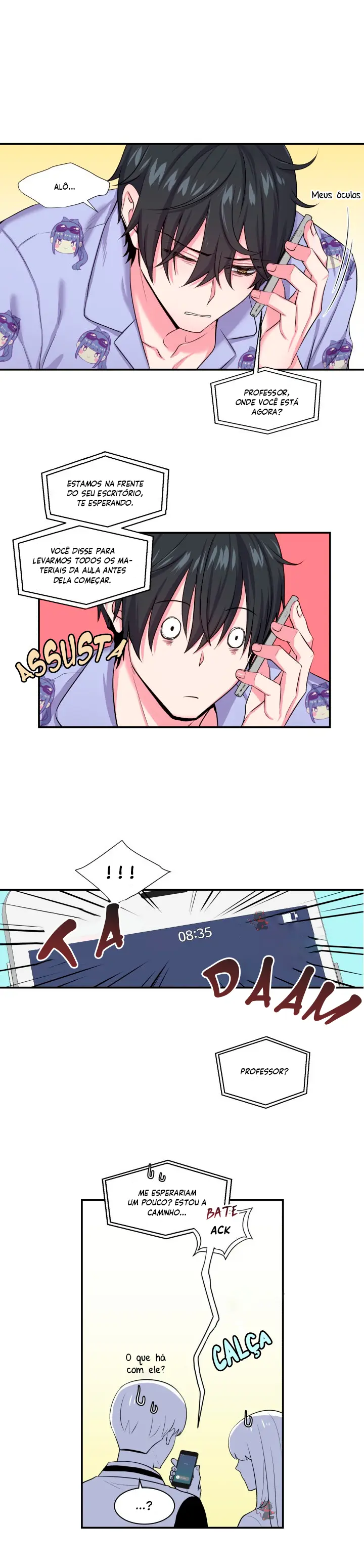 A vida dupla do professor – Capítulo 01 Yaoi – Página 10