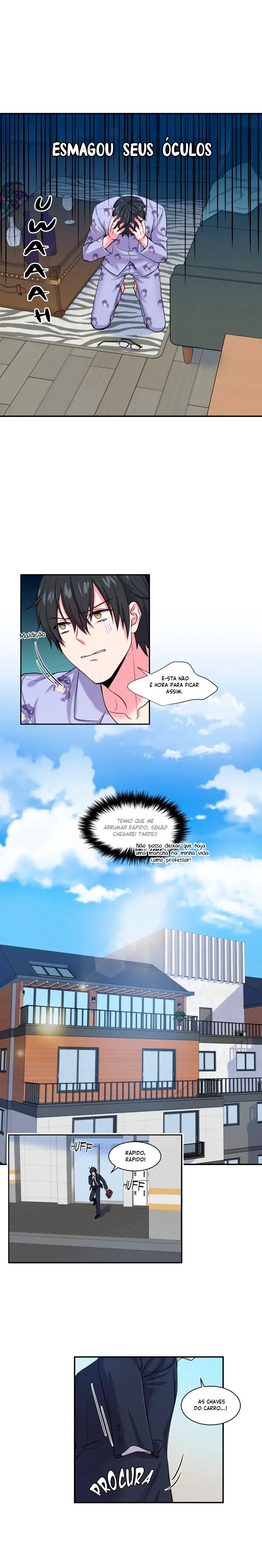 A vida dupla do professor – Capítulo 01 Yaoi – Página 11