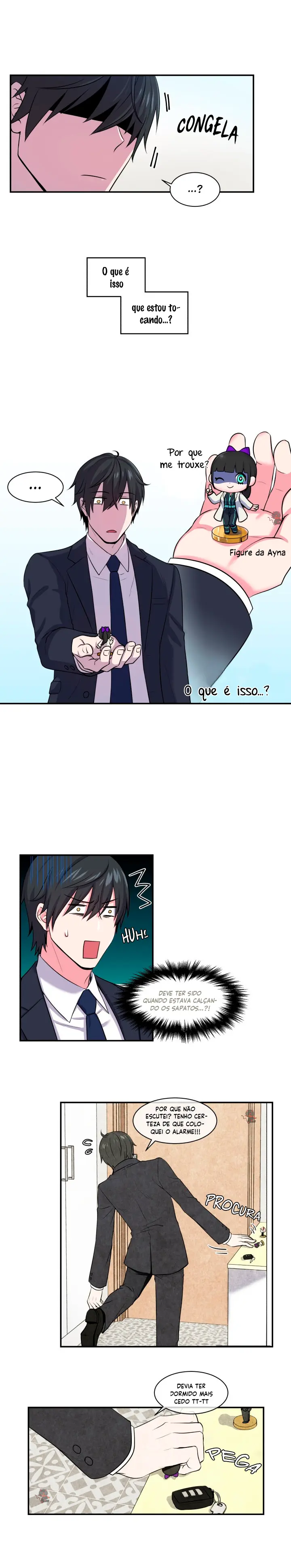 A vida dupla do professor – Capítulo 01 Yaoi – Página 12