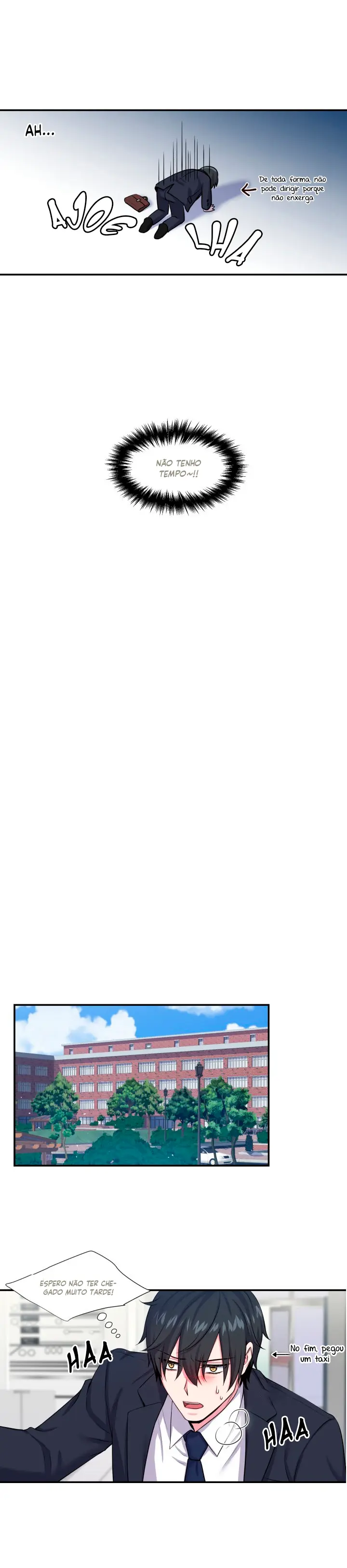 A vida dupla do professor – Capítulo 01 Yaoi – Página 13