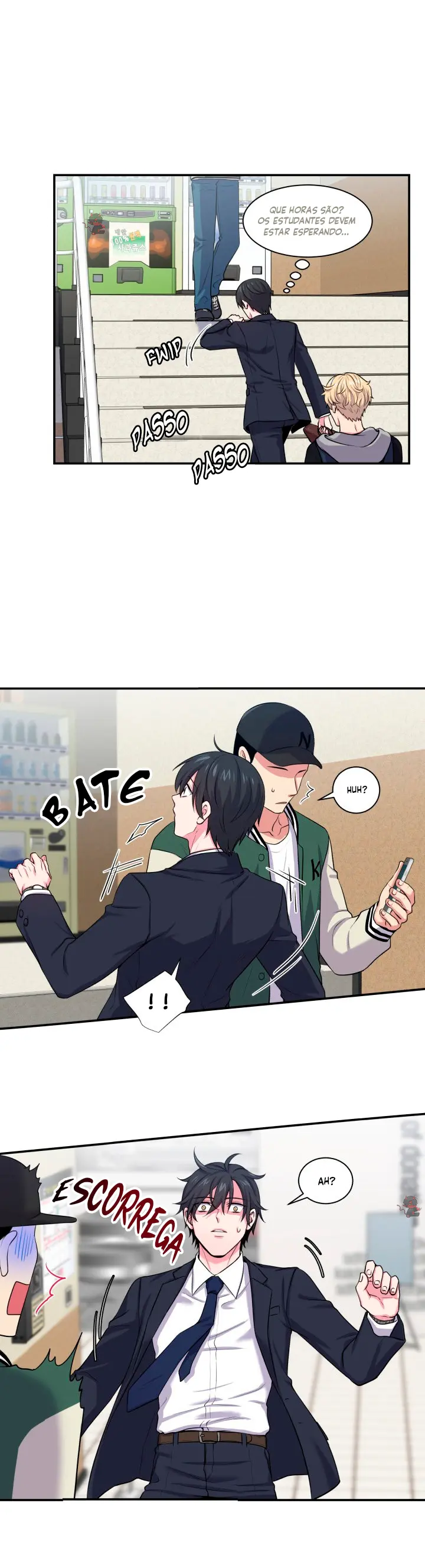 A vida dupla do professor – Capítulo 01 Yaoi – Página 14