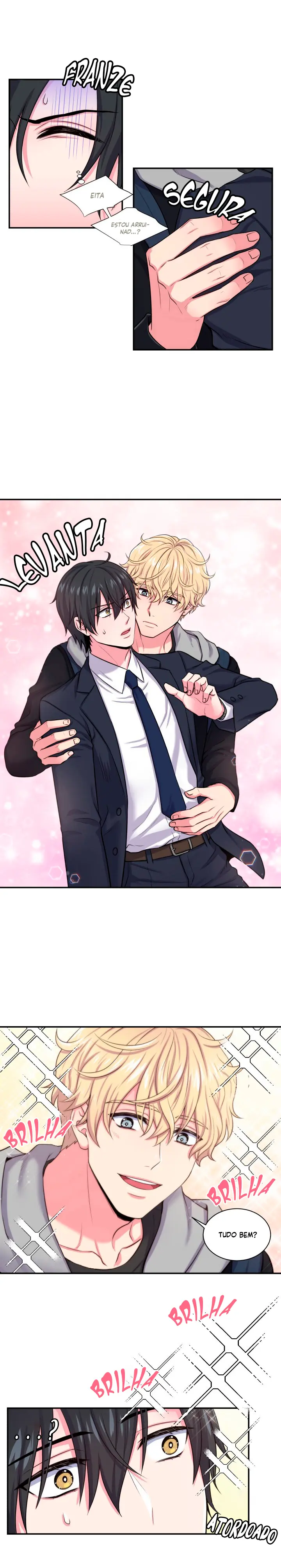 A vida dupla do professor – Capítulo 01 Yaoi – Página 15