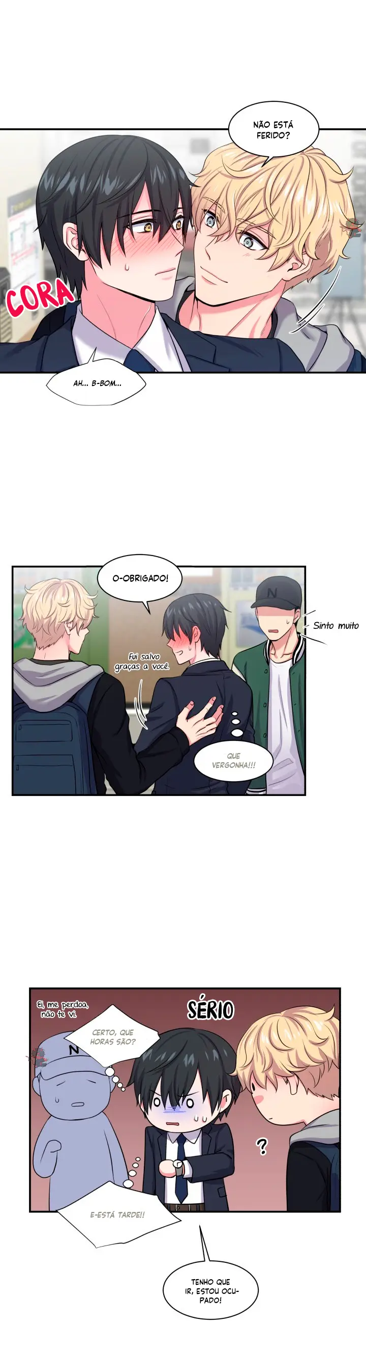 A vida dupla do professor – Capítulo 01 Yaoi – Página 16