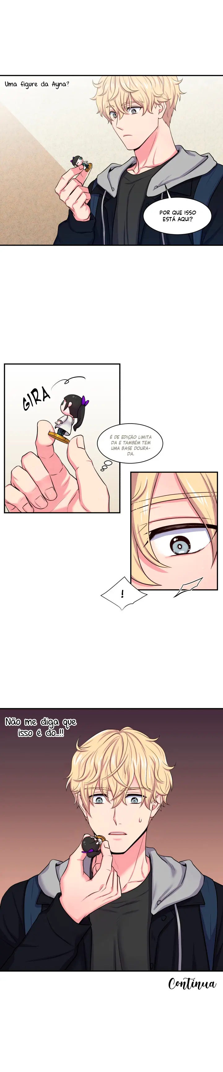 A vida dupla do professor – Capítulo 01 Yaoi – Página 18