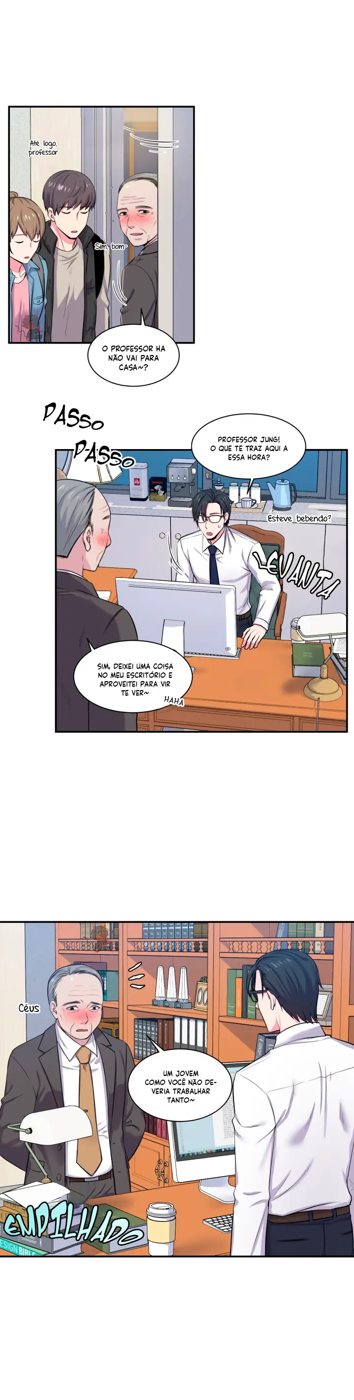 A vida dupla do professor – Capítulo 01 Yaoi – Página 2