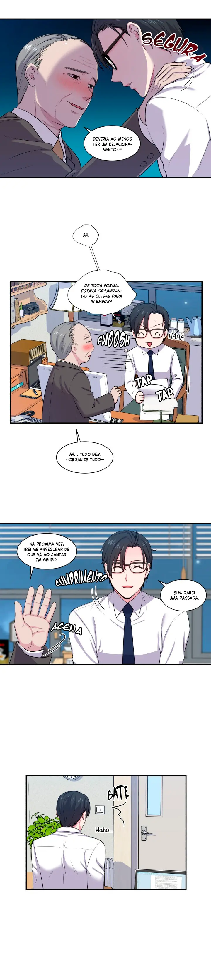 A vida dupla do professor – Capítulo 01 Yaoi – Página 3