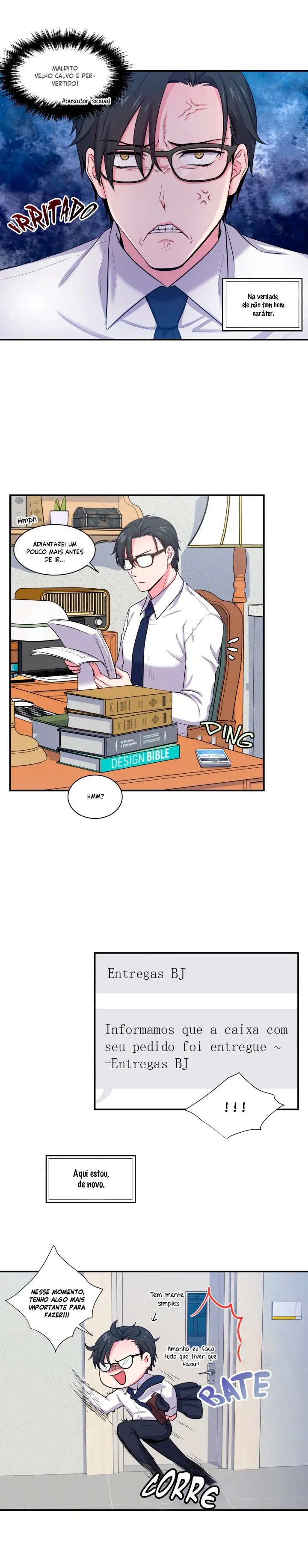 A vida dupla do professor – Capítulo 01 Yaoi – Página 4