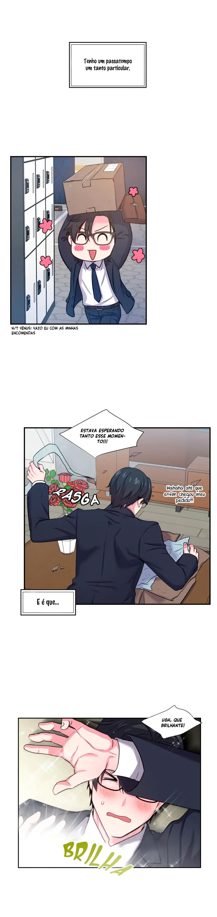 A vida dupla do professor – Capítulo 01 Yaoi – Página 5