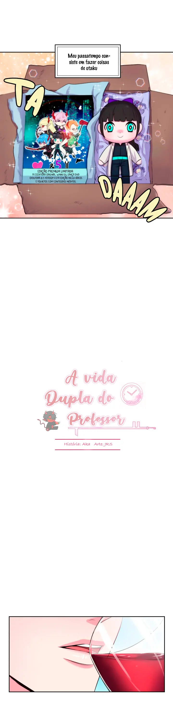 A vida dupla do professor – Capítulo 01 Yaoi – Página 6