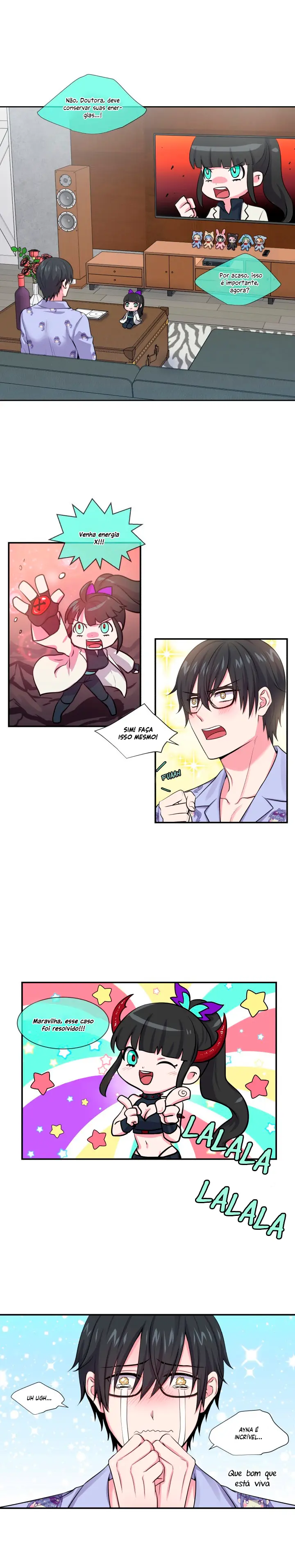 A vida dupla do professor – Capítulo 01 Yaoi – Página 7