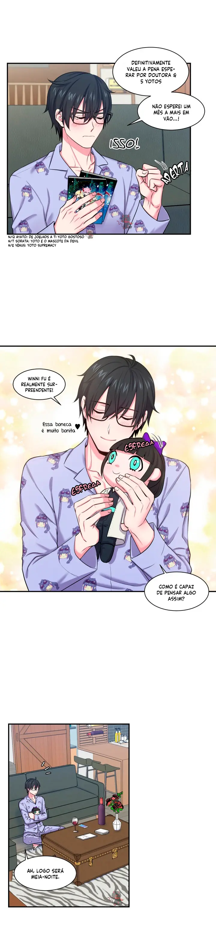 A vida dupla do professor – Capítulo 01 Yaoi – Página 8