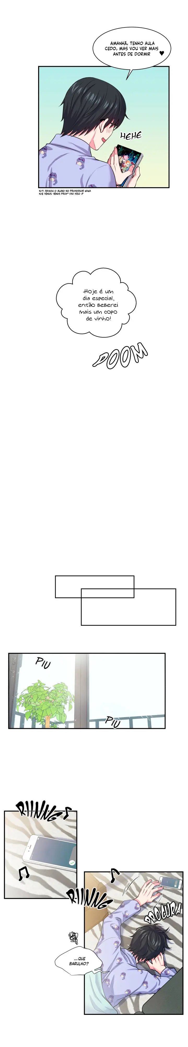 A vida dupla do professor – Capítulo 01 Yaoi – Página 9