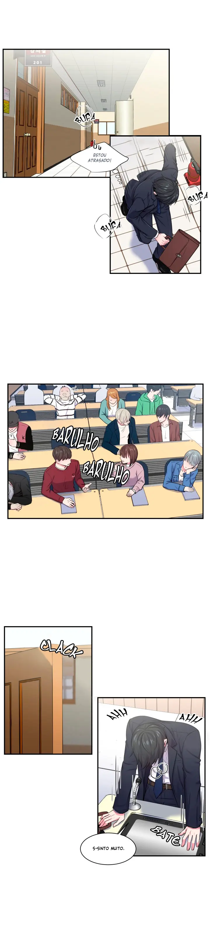 A vida dupla do professor – Capítulo 02 Yaoi – Página 1