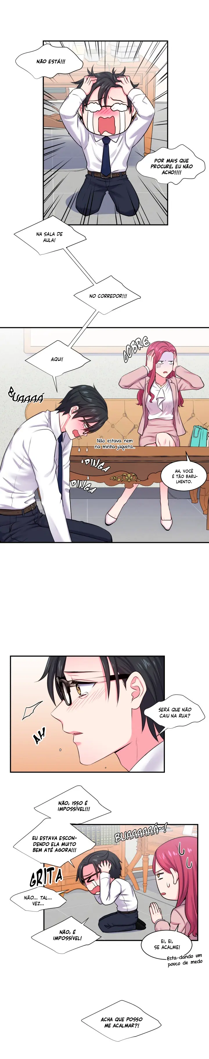 A vida dupla do professor – Capítulo 02 Yaoi – Página 11