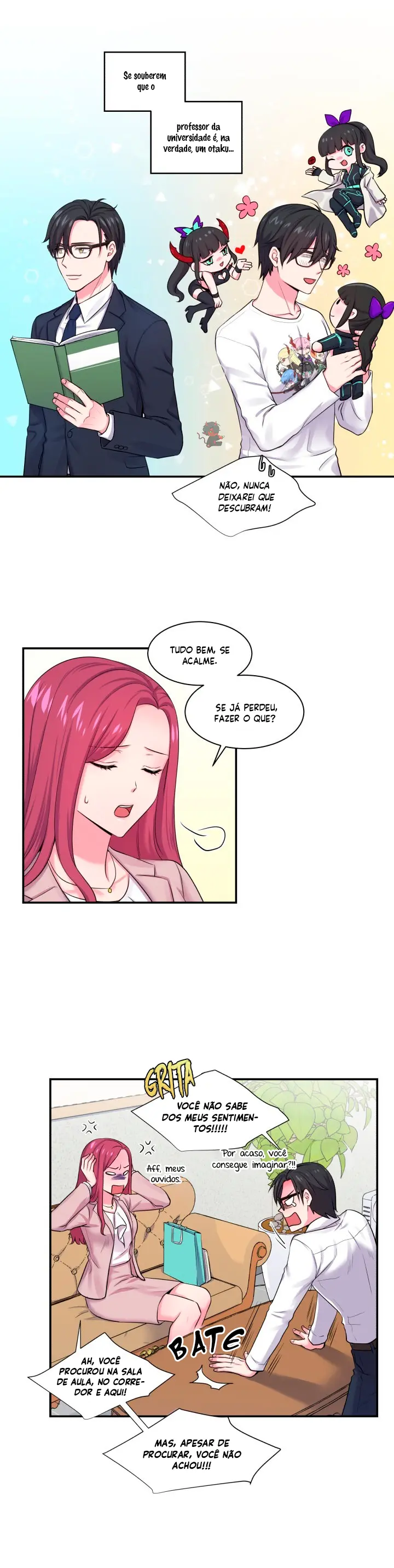 A vida dupla do professor – Capítulo 02 Yaoi – Página 12