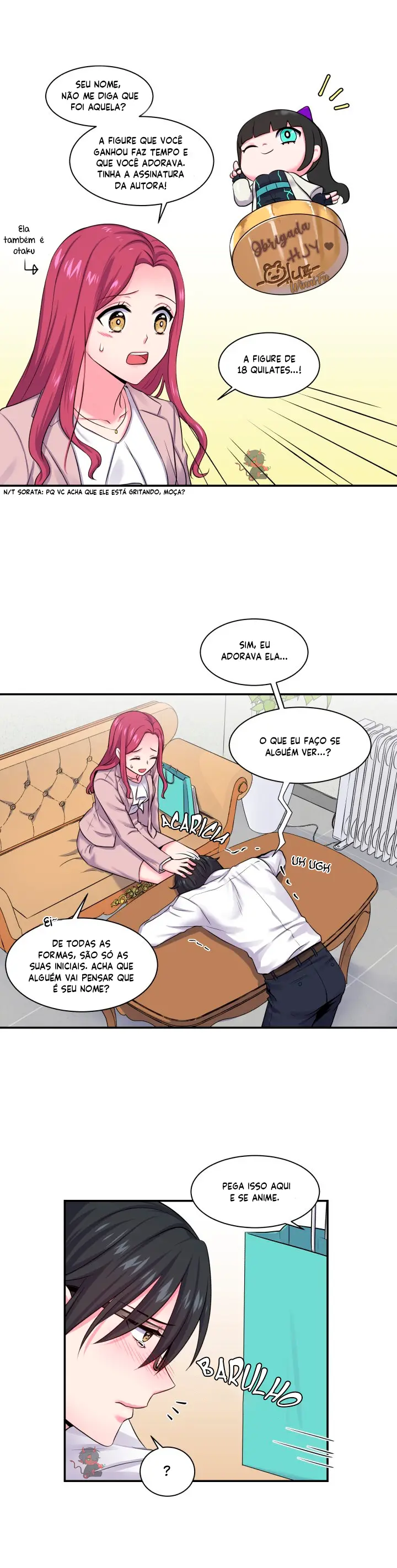 A vida dupla do professor – Capítulo 02 Yaoi – Página 14