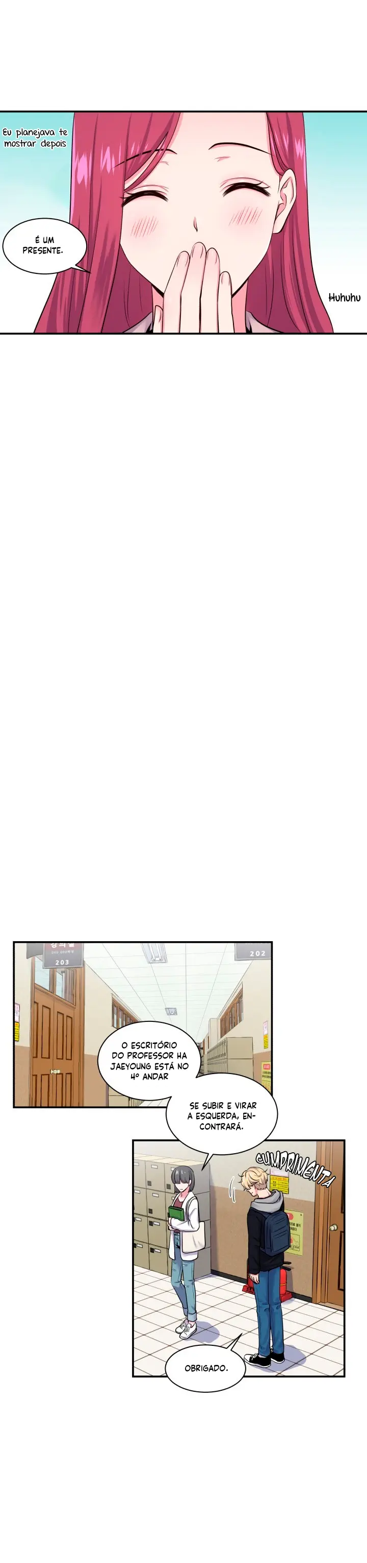 A vida dupla do professor – Capítulo 02 Yaoi – Página 15