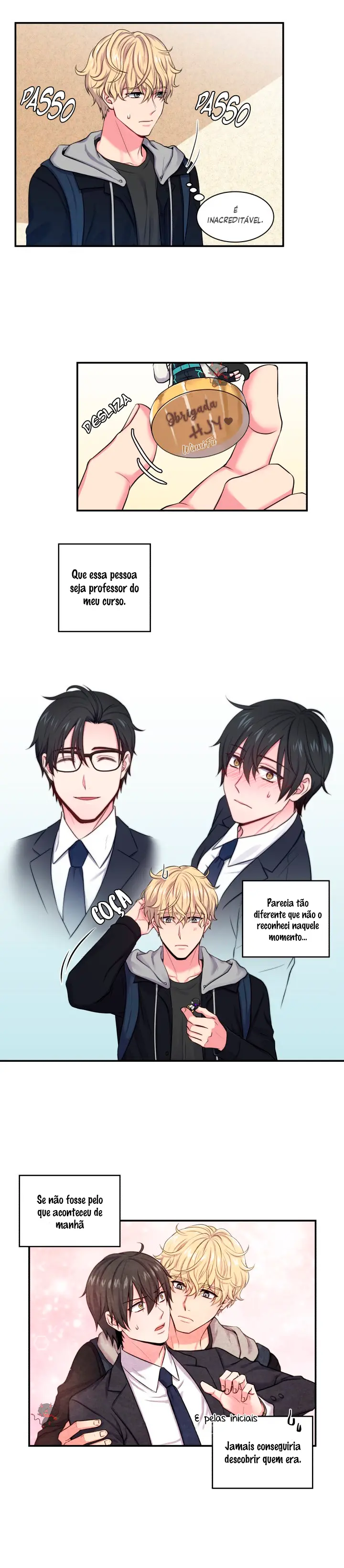 A vida dupla do professor – Capítulo 02 Yaoi – Página 16