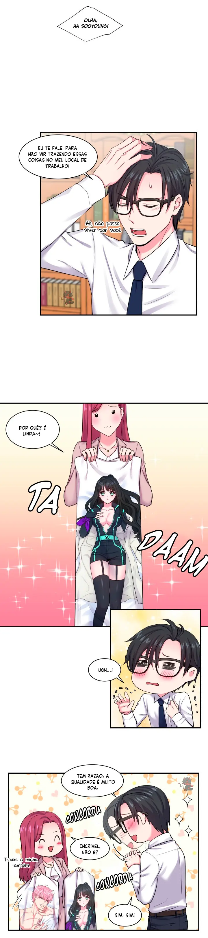 A vida dupla do professor – Capítulo 02 Yaoi – Página 18