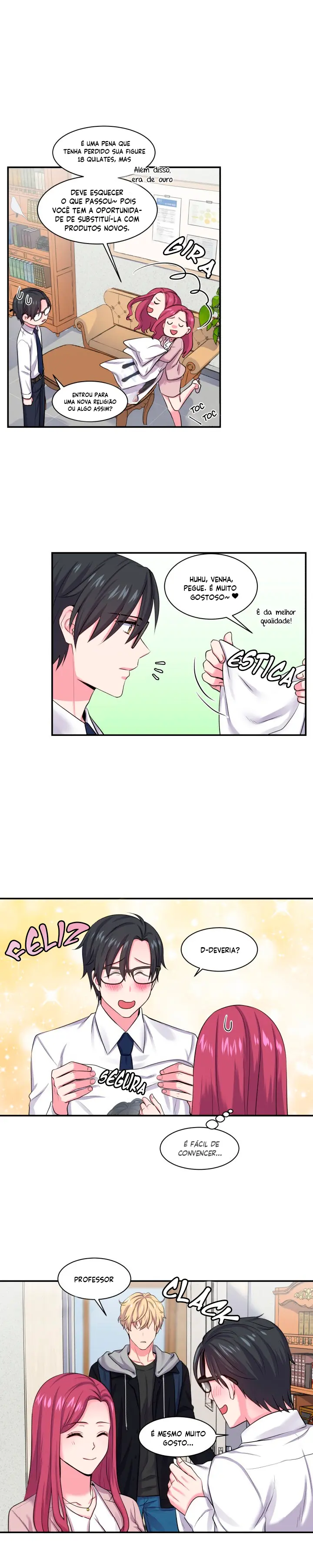 A vida dupla do professor – Capítulo 02 Yaoi – Página 19