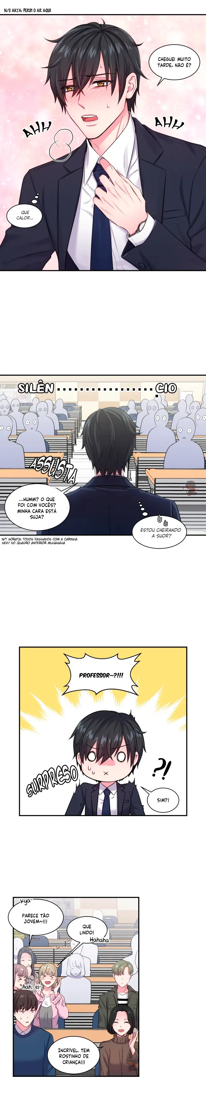 A vida dupla do professor – Capítulo 02 Yaoi – Página 2