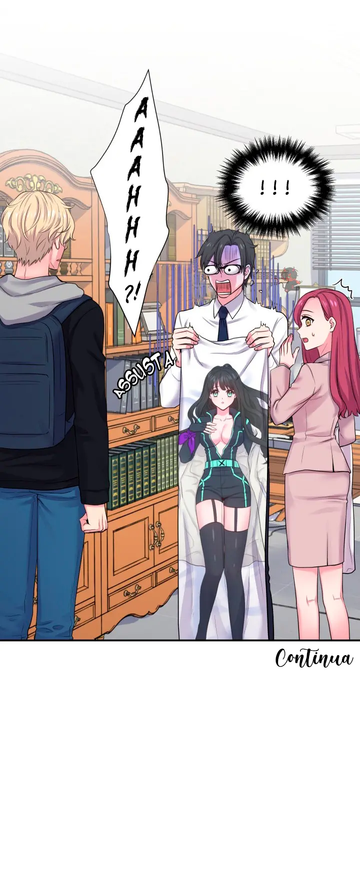 A vida dupla do professor – Capítulo 02 Yaoi – Página 20