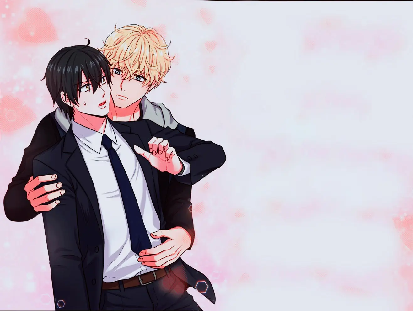 A vida dupla do professor – Capítulo 02 Yaoi – Página 21