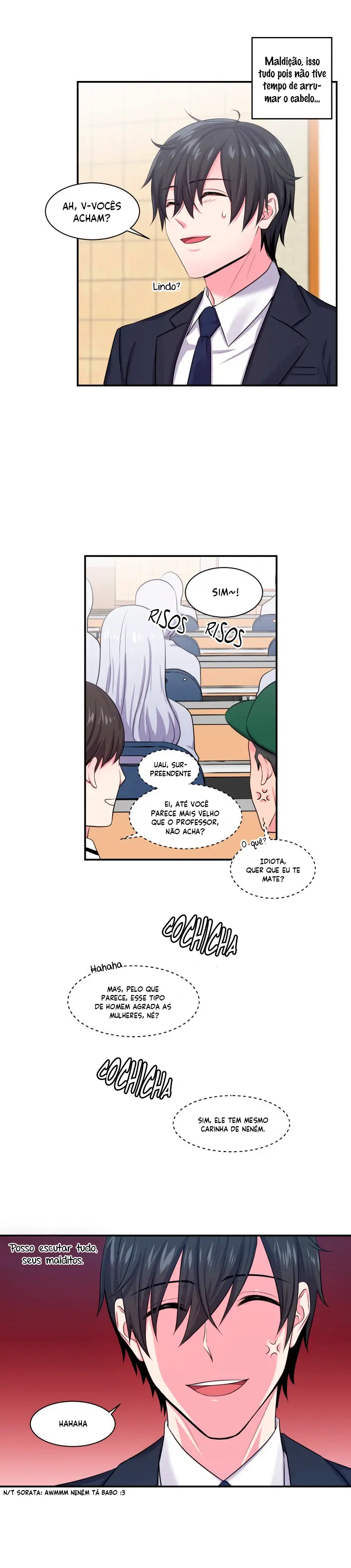 A vida dupla do professor – Capítulo 02 Yaoi – Página 3