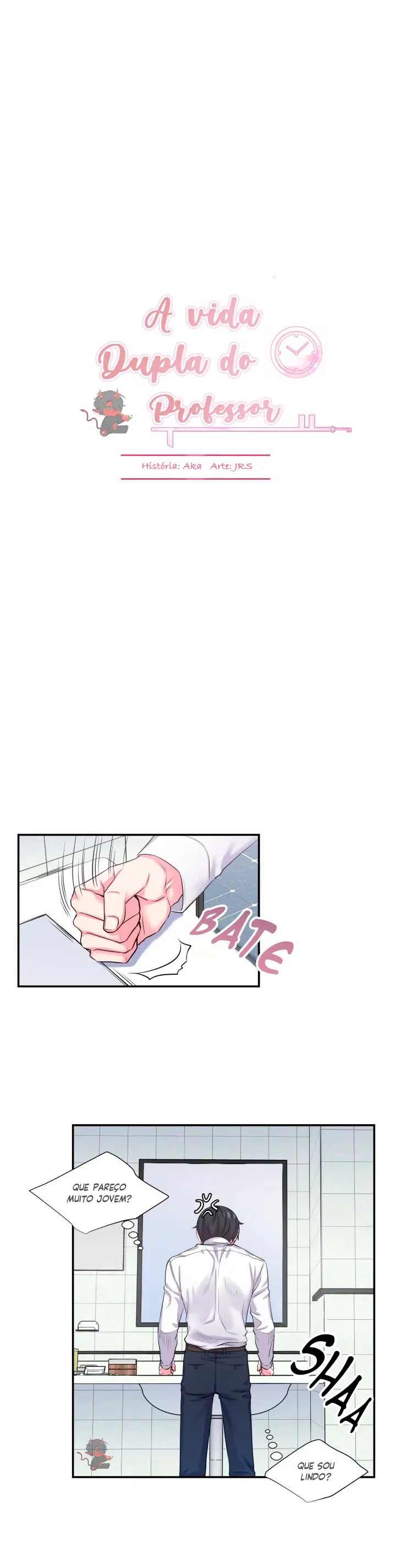 A vida dupla do professor – Capítulo 02 Yaoi – Página 4