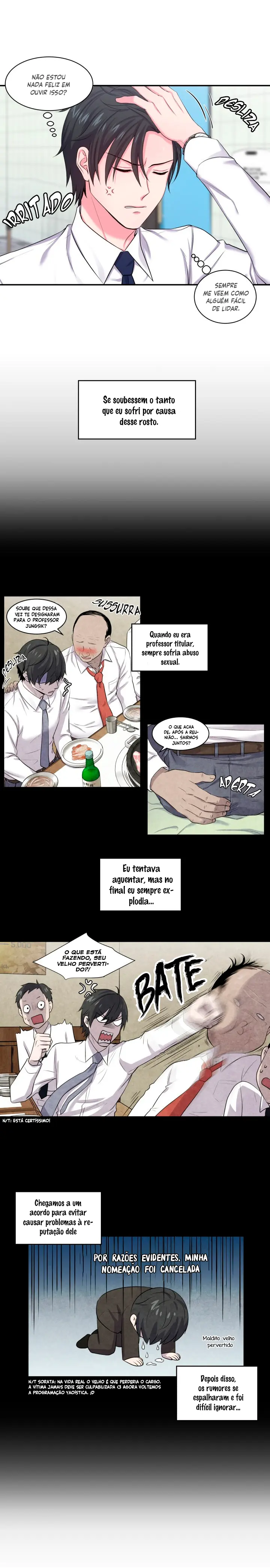 A vida dupla do professor – Capítulo 02 Yaoi – Página 5