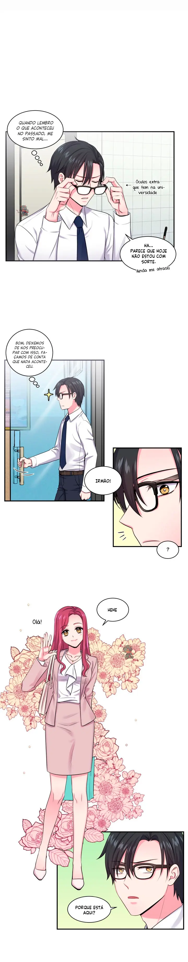 A vida dupla do professor – Capítulo 02 Yaoi – Página 6