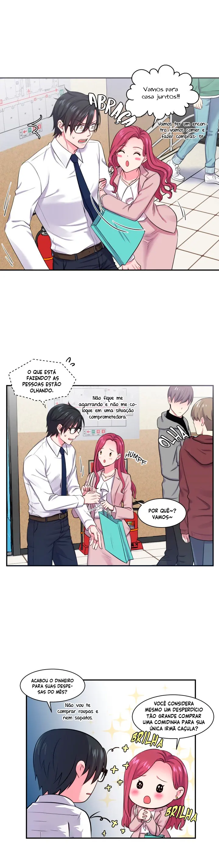 A vida dupla do professor – Capítulo 02 Yaoi – Página 7