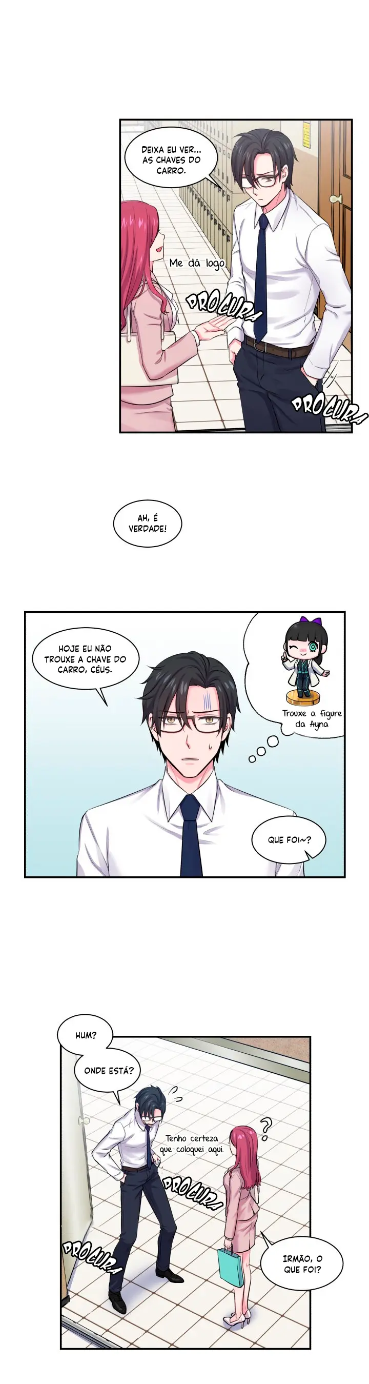 A vida dupla do professor – Capítulo 02 Yaoi – Página 9