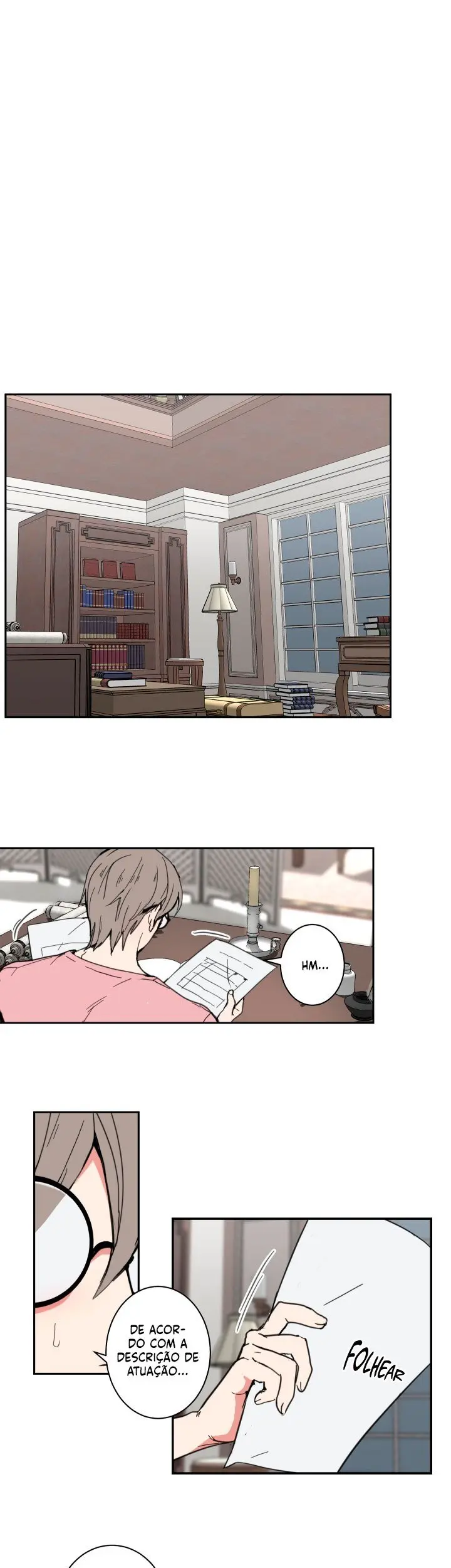 A Vida Dupla do Rei Demônio – Capítulo 01 Yaoi – Página 1