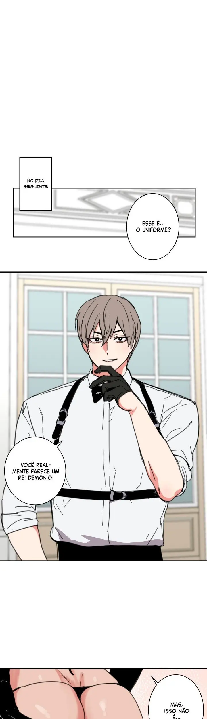 A Vida Dupla do Rei Demônio – Capítulo 01 Yaoi – Página 10