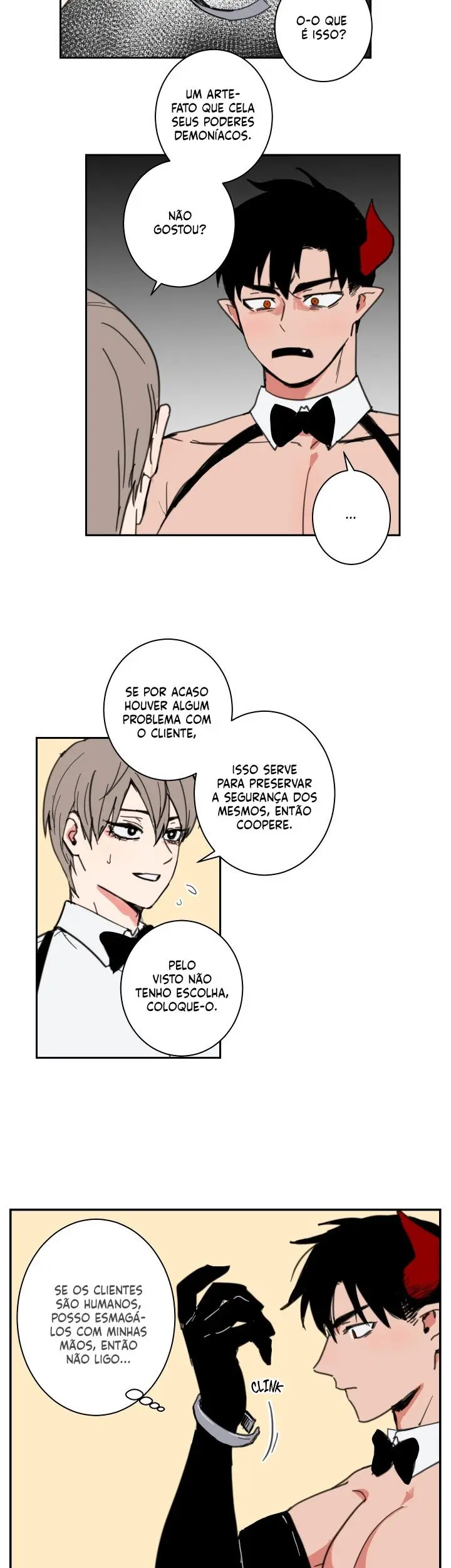 A Vida Dupla do Rei Demônio – Capítulo 01 Yaoi – Página 12