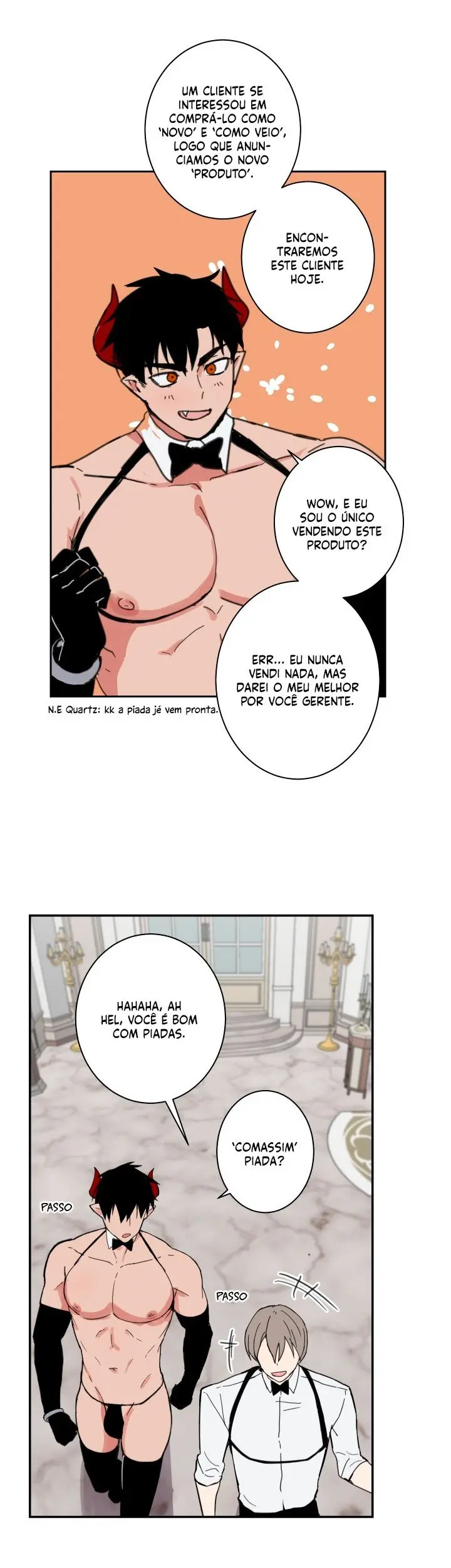 A Vida Dupla do Rei Demônio – Capítulo 01 Yaoi – Página 14