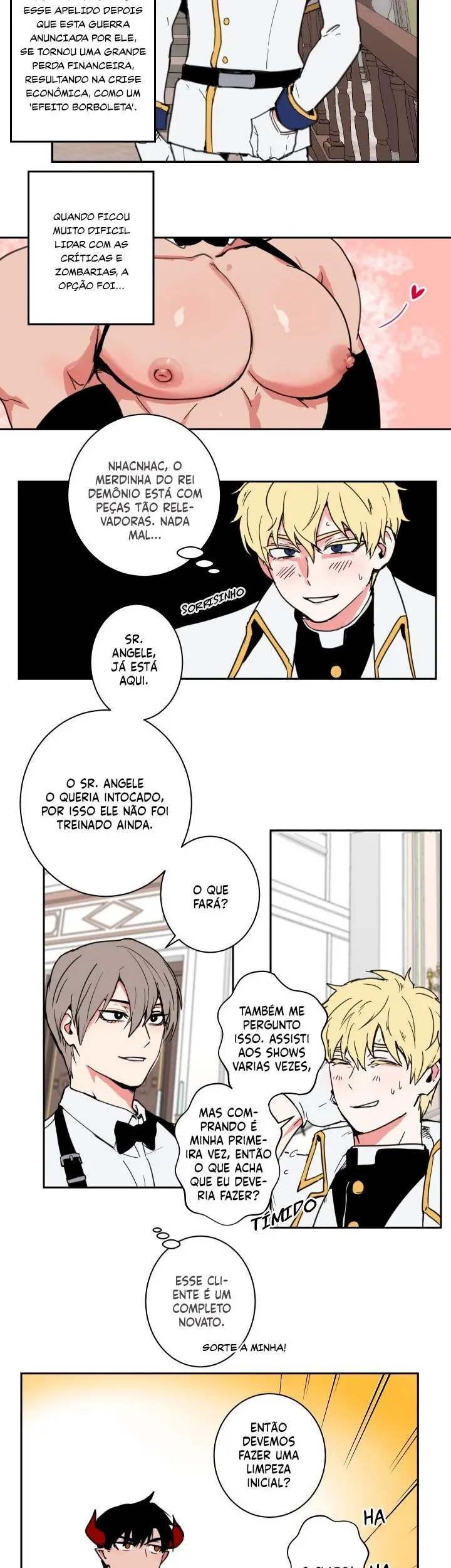 A Vida Dupla do Rei Demônio – Capítulo 01 Yaoi – Página 17