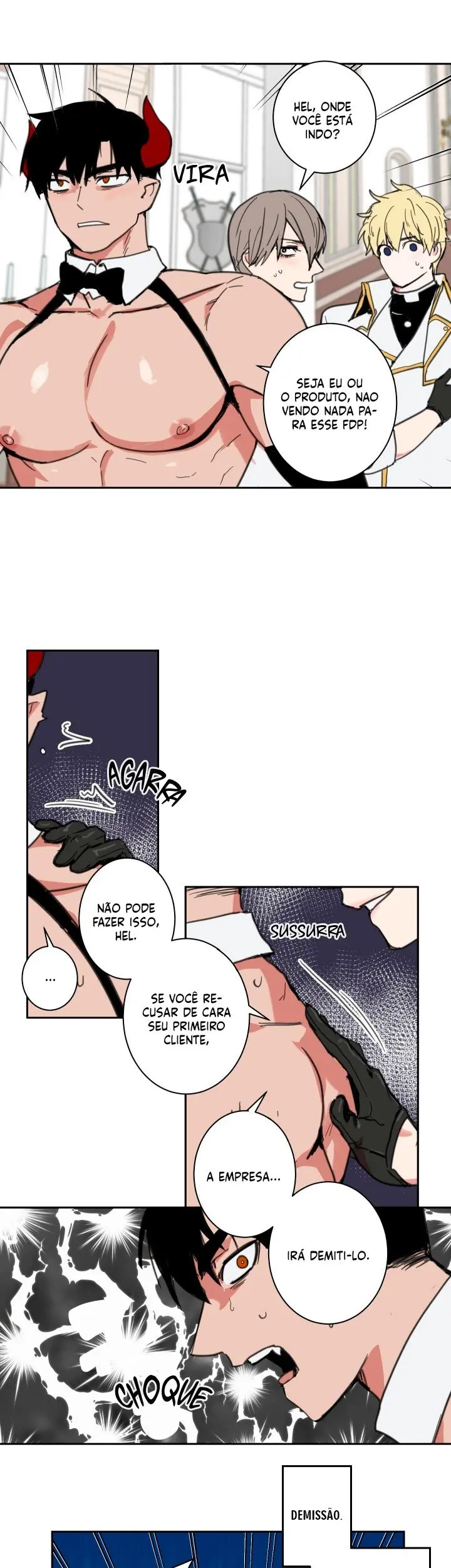 A Vida Dupla do Rei Demônio – Capítulo 01 Yaoi – Página 19