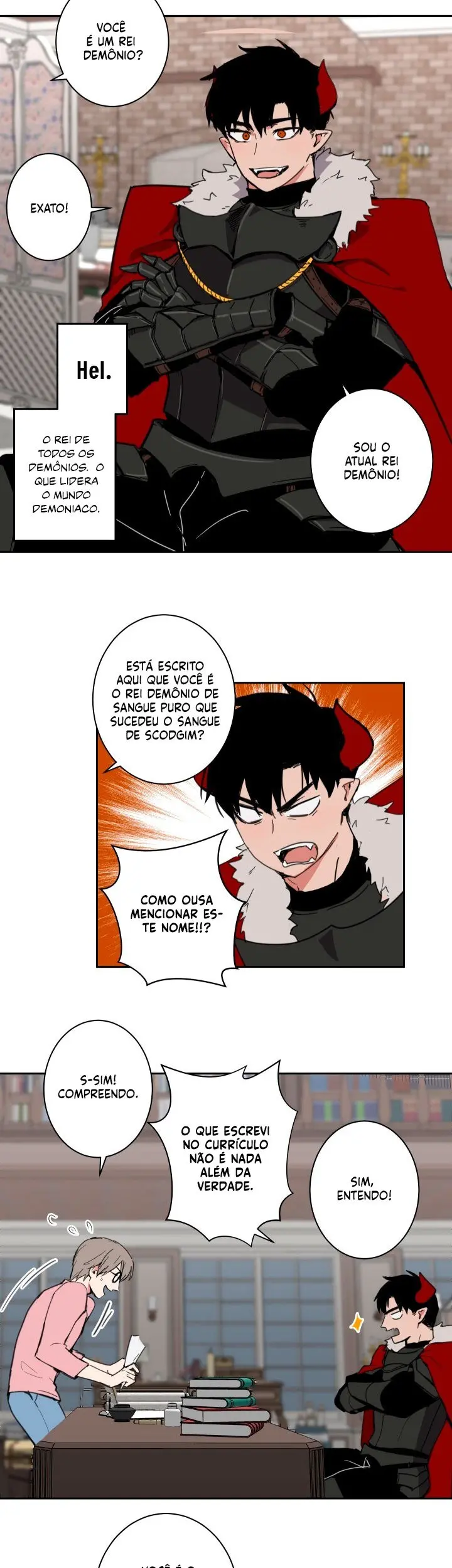 A Vida Dupla do Rei Demônio – Capítulo 01 Yaoi – Página 2