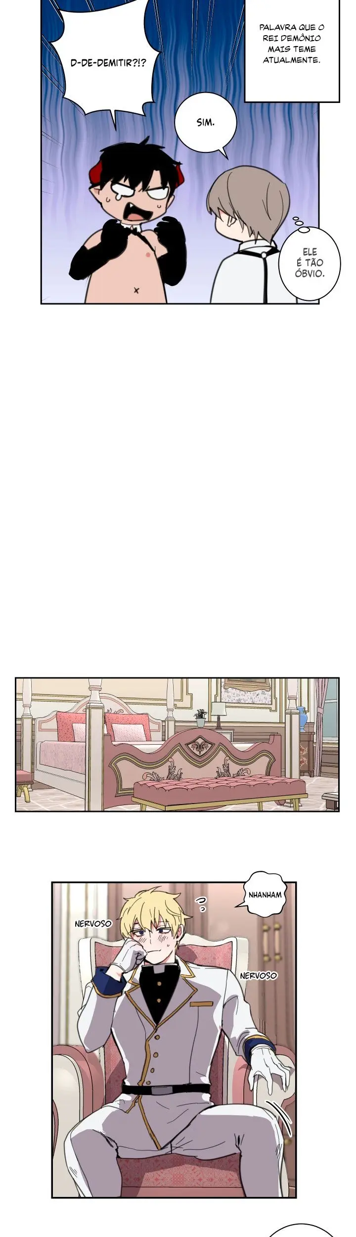 A Vida Dupla do Rei Demônio – Capítulo 01 Yaoi – Página 20