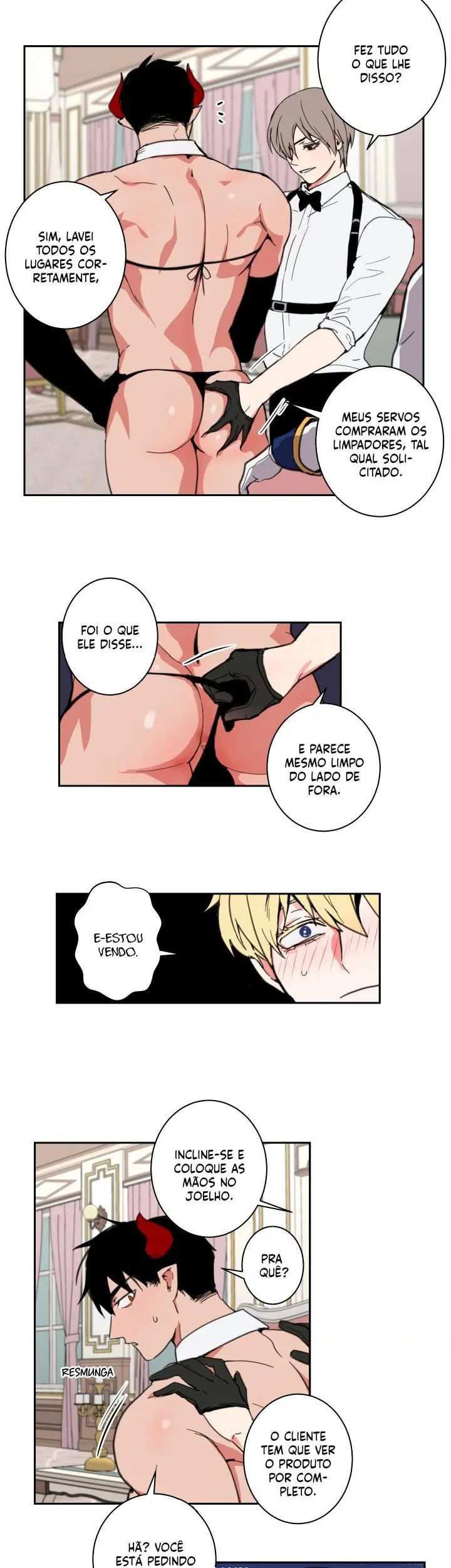 A Vida Dupla do Rei Demônio – Capítulo 01 Yaoi – Página 21